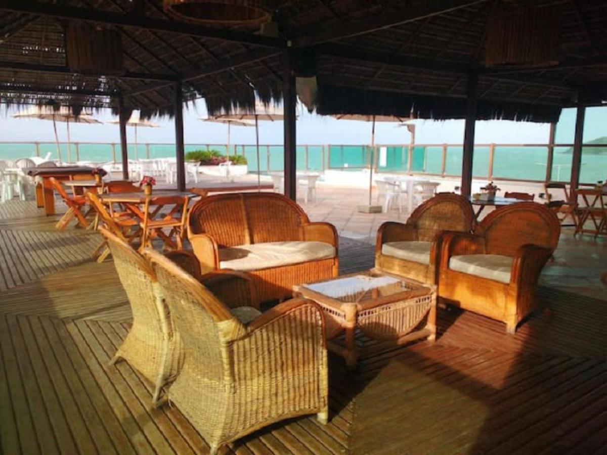 Na Praia - Araca 305 Super Luxo - Frente Mar Natal Eksteriør bilde