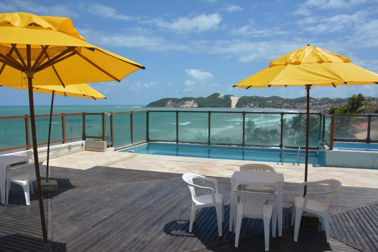 Na Praia - Araca 305 Super Luxo - Frente Mar Natal Eksteriør bilde