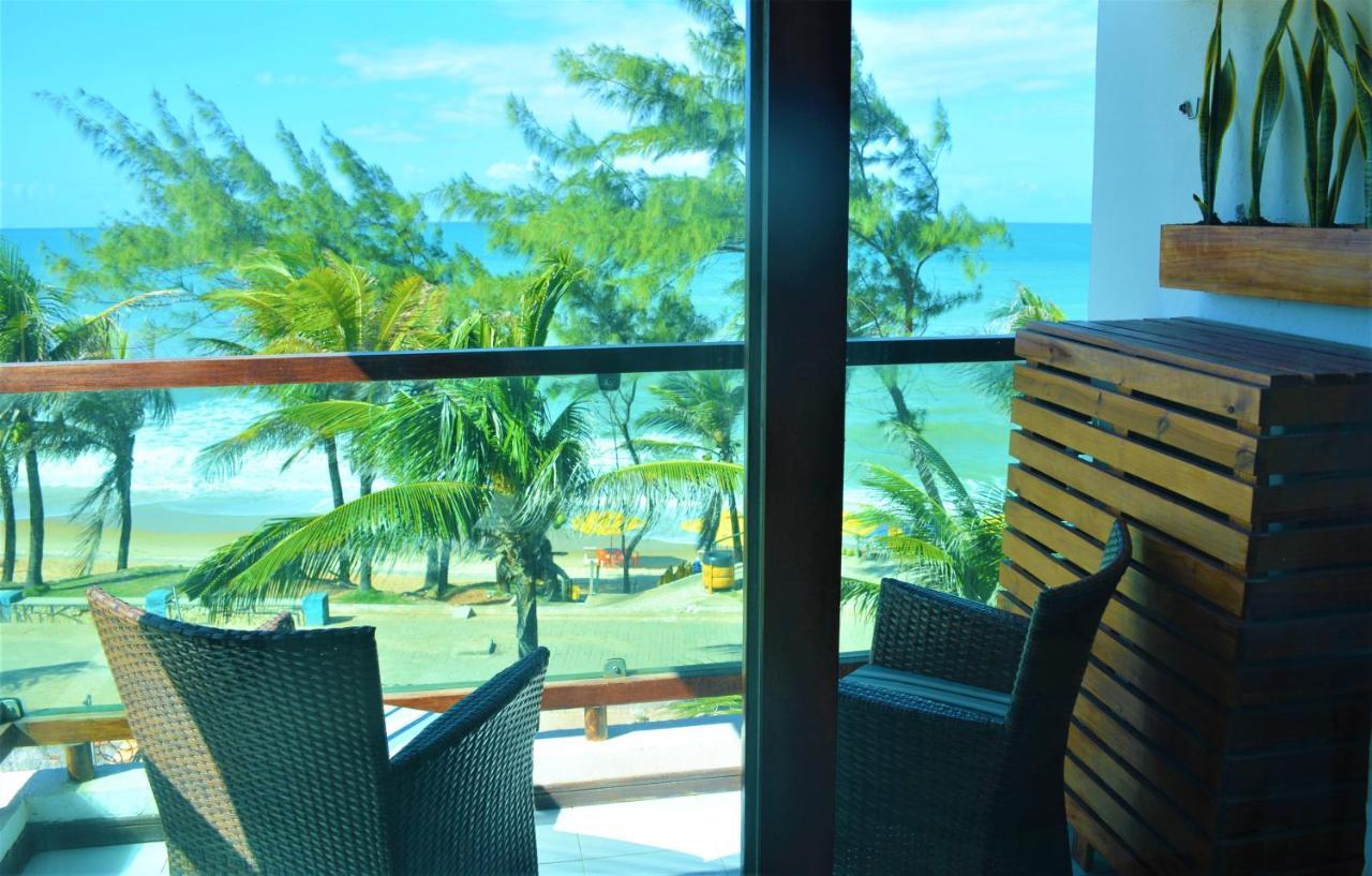 Na Praia - Araca 305 Super Luxo - Frente Mar Natal Eksteriør bilde
