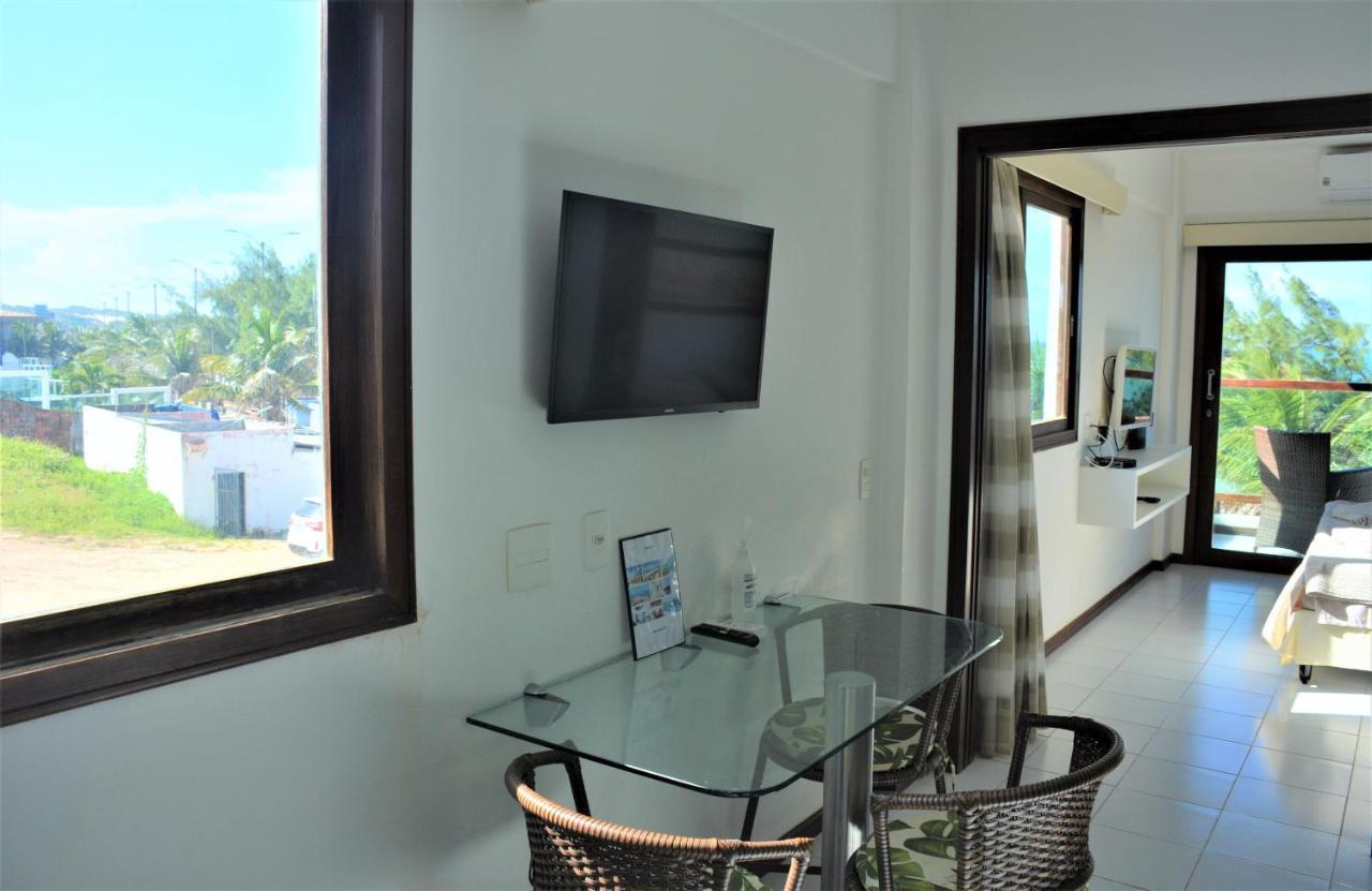Na Praia - Araca 305 Super Luxo - Frente Mar Natal Eksteriør bilde