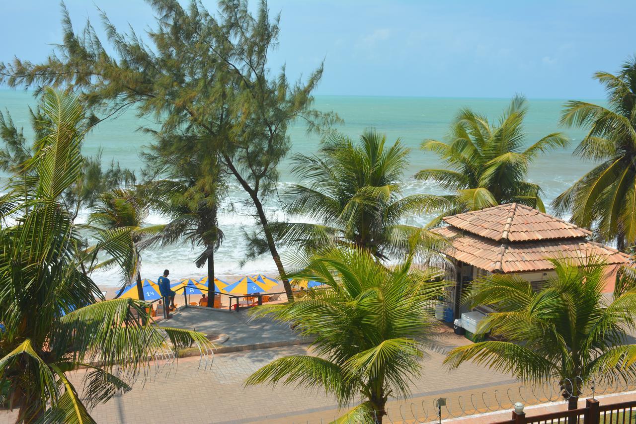 Na Praia - Araca 305 Super Luxo - Frente Mar Natal Eksteriør bilde